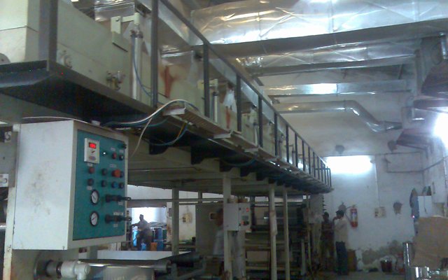 DG Lacquer Coating Machine